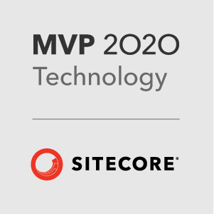 Sitecore MVP 2020